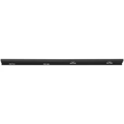 VEVOR Bypass Sliding Door Hardware Kit, 5 ft Aluminum Alloy Dual-Track Bypass Door Hardware, Smooth and Quiet Sliding, Easy to Install, for 1" to 1 3/4" Thickness 30" Width 2 Door System, for Closet