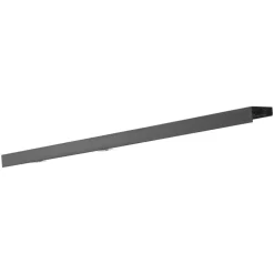 VEVOR Bypass Sliding Door Hardware Kit, 5 ft Aluminum Alloy Dual-Track Bypass Door Hardware, Smooth and Quiet Sliding, Easy to Install, for 1" to 1 3/4" Thickness 30" Width 2 Door System, for Closet