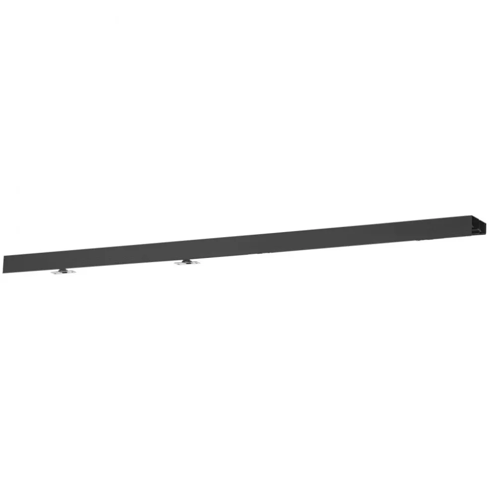 VEVOR Bypass Sliding Door Hardware Kit, 5 ft Aluminum Alloy Dual-Track Bypass Door Hardware, Smooth and Quiet Sliding, Easy to Install, for 1" to 1 3/4" Thickness 30" Width 2 Door System, for Closet