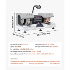 VEVOR Cabbing Machine, 8