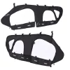 VEVOR Cab Enclosure Upper Doors, Compatible with Can-Am Maverick X3 MAX 4-Seater 2017-2024, Soft Upper Doors, Windproof Upgraded Zipper UTV Soft Side Window Kit, Work with Roof and Partial Windshields