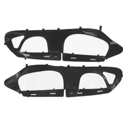 VEVOR Cab Enclosure Upper Doors, Compatible with Can-Am Maverick X3 MAX 4-Seater 2017-2024, Soft Upper Doors, Windproof Upgraded Zipper UTV Soft Side Window Kit, Work with Roof and Partial Windshields