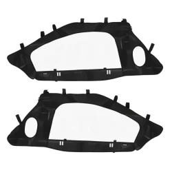 VEVOR Cab Enclosure Upper Doors, Compatible with Can-Am Maverick X3 2-Seater 2017-2025, Soft Upper Doors, Windproof Upgraded Zipper UTV Soft Side Window Kit, Work with Side Mirrors and Windshields