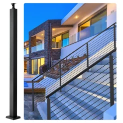 VEVOR Cable Railing Post, 42