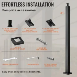 VEVOR Cable Support Post, 36