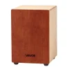 VEVOR Cajon Box Drum Birch Wood Percussion Instrument Guitar Strings with Travel Bag