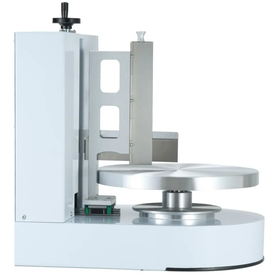 VEVOR Cake Decorating Machine, Cake Cream Spreading Coating Smearing Machine, Low Noise Cake Frosting Machine, Turntable with Adjustable Scraper, for 4" to 12" Cake, 25-320RPM Rotating Speed, White