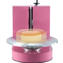 VEVOR Cake Decorating Machine, Cake Cream Spreading Coating Smearing Machine, Low Noise Cake Frosting Machine, Turntable with Adjustable Scraper, for 4