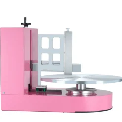 VEVOR Cake Decorating Machine, Cake Cream Spreading Coating Smearing Machine, Low Noise Cake Frosting Machine, Turntable with Adjustable Scraper, for 4