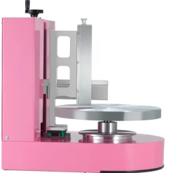 VEVOR Cake Decorating Machine, Cake Cream Spreading Coating Smearing Machine, Low Noise Cake Frosting Machine, Turntable with Adjustable Scraper, for 4