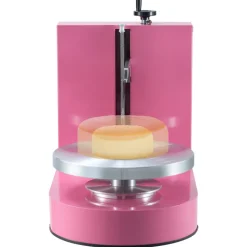 VEVOR Cake Decorating Machine, Cake Cream Spreading Coating Smearing Machine, Low Noise Cake Frosting Machine, Turntable with Adjustable Scraper, for 4