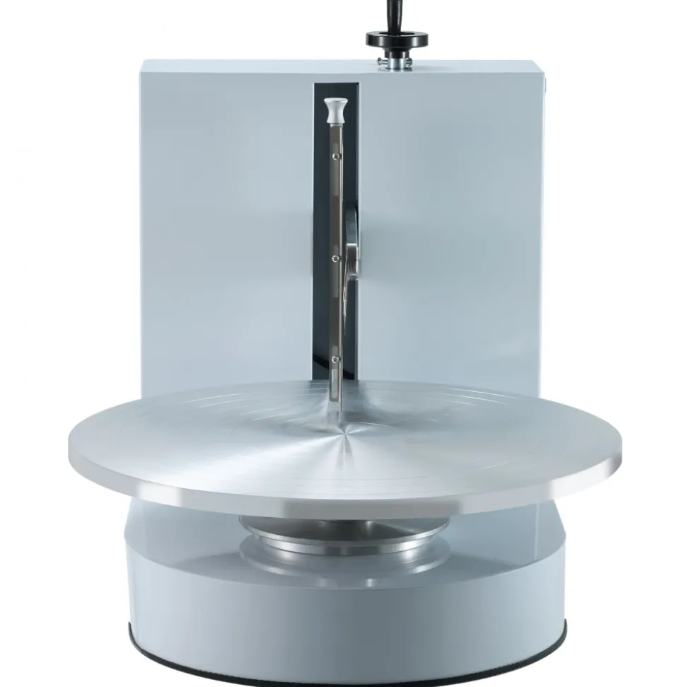 VEVOR Cake Decorating Machine, Cake Cream Spreading Coating Smearing Machine, Low Noise Cake Frosting Machine, Turntable with Adjustable Scraper, for 4" to 16" Cake, 25-320RPM Rotating Speed, White