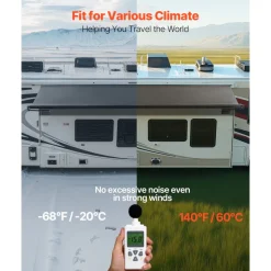 VEVOR Camper Awning Fabric Replacement, 1