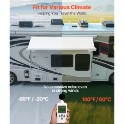 VEVOR Camper Awning Fabric Replacement, 1