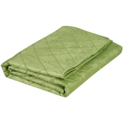 VEVOR Camping Blanket, Large Warm Stadium Blanket, Waterproof & Windproof, 330GSM Polyester Fleece, Flame Retardant, Great for Outdoors, Picnics, Hiking, Sports Events, Travel, 82