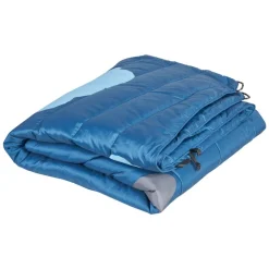VEVOR Camping Blanket, Large Warm Wearable Stadium Blanket, Waterproof & Windproof, Polyester Fiber, Flame Retardant, Great for Outdoors, Picnics, Hiking, Sports Events, Travel, 75