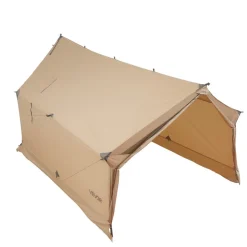 VEVOR Camping Hot Tent, 2 Persons Cabin Hot Tent with Stove Jack, Waterproof Winter Tents Shelters with Vents, Lightweight & Portable 4 Season Tents for Hiking Fishing Hunting Backpacking