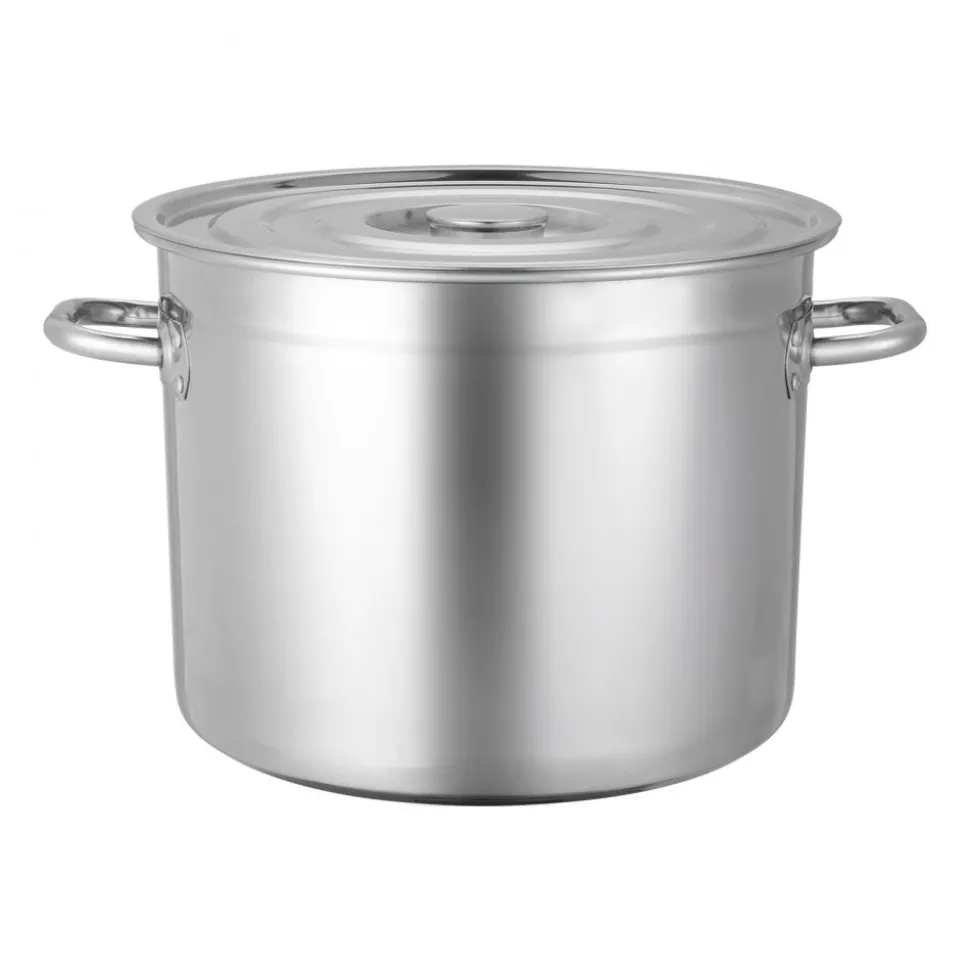 VEVOR Canning Supplies Starter Kit, 11 Pieces Stainless Steel Water Bath Canning Kit for Beginners, Canning Tools Set: Pot, Rack, Lid, Ladle, Funnel, Tongs, Jar Lifter, Wrench, Measuring Cup