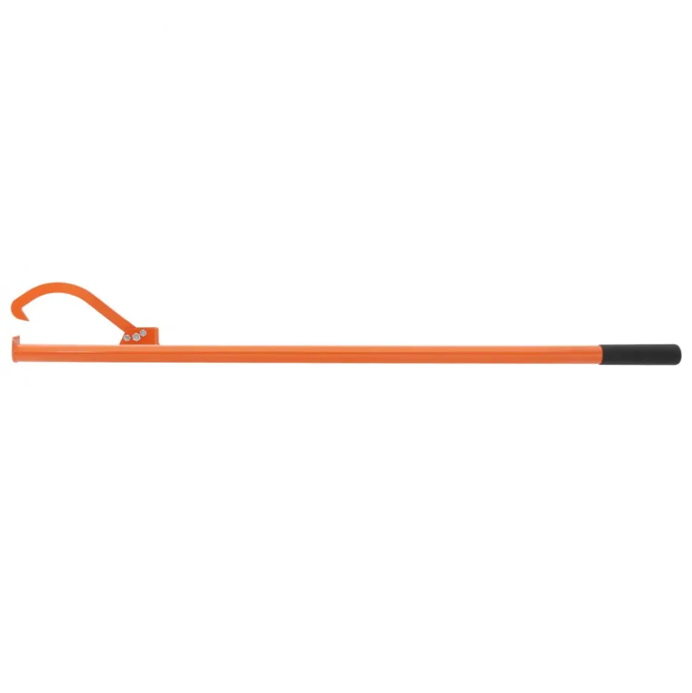 VEVOR Cant Hook Tool, 46.5 in, Heavy Duty Steel Log Roller, Log Lifter Timber Jack 32" Dia Logs, Forestry Logging Tools, Dual Function Log Handler for Rolling and Clamping Logs