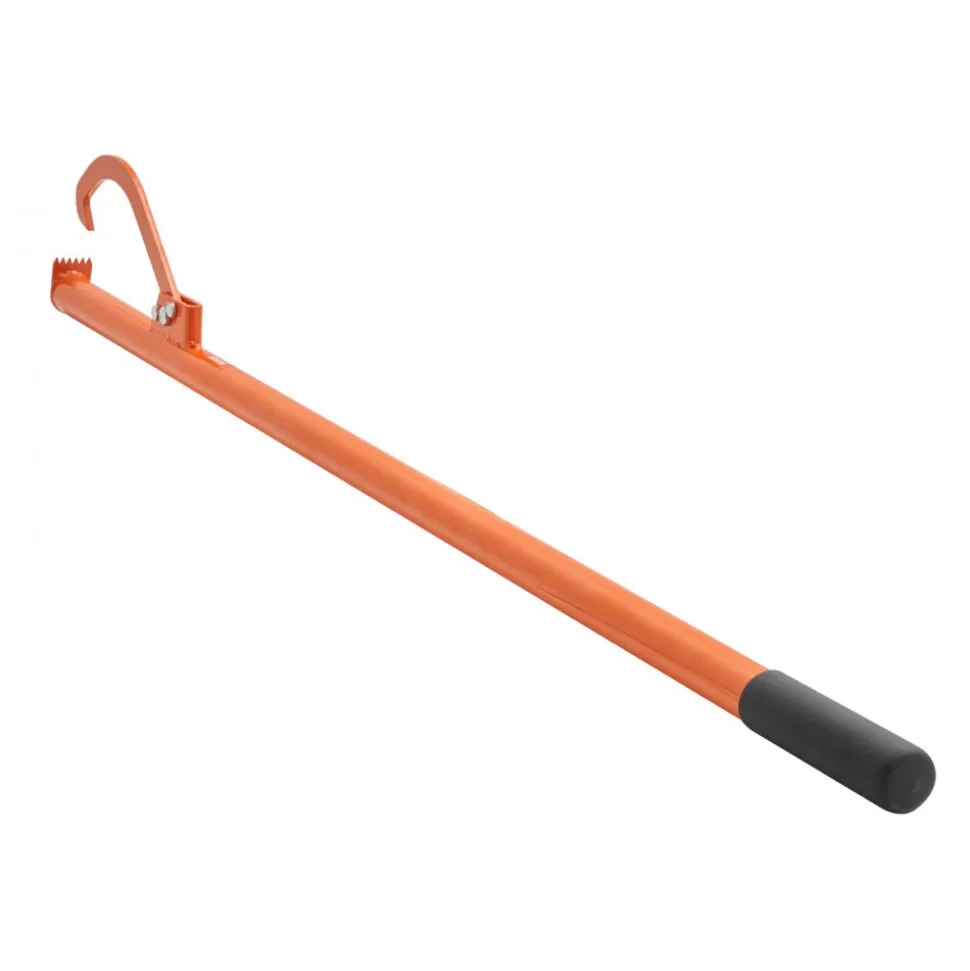 VEVOR Cant Hook Tool, 46.5 in, Heavy Duty Steel Log Roller, Log Lifter Timber Jack 32" Dia Logs, Forestry Logging Tools, Dual Function Log Handler for Rolling and Clamping Logs