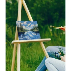 VEVOR Canvas Boards for Painting, 8 x 10 Inch White Canvases for Painting, 40 Pack Painting Canvas Panels for Sketching, Acrylic and Oil Painting, Watercolor, Paint Canvas for Kids and Professionals