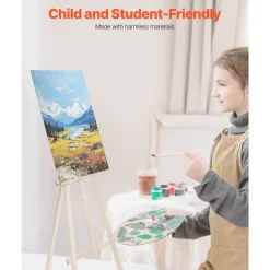 VEVOR Canvas Boards for Painting, 12 x 16 Inch White Canvases for Painting, 24 Pack Painting Canvas Panels for Sketching, Acrylic and Oil Painting, Watercolor, Paint Canvas for Kids and Professionals