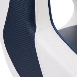 VEVOR Captain Bucket Seat Boat Seat, Flip Up Boat Seat, with Thickened Sponge Padding, Flip-up Bolster Boat Captain Chair for Fishing Boat, Sightseeing Boat, Speedboat, Canoe, 1-Piece