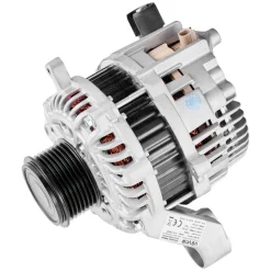 VEVOR Car Alternator 11999, Compatible with Honda Accord L4 2.4L 2013-2017, Automotive Replacement Alternator with Aluminum Housing and Pure Copper Round Coil, 31100-5A2-A02, AHGA88, 14489, A5TL0581ZC