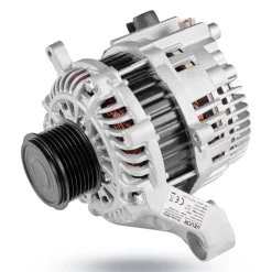 VEVOR Car Alternator 11999, Compatible with Honda Accord L4 2.4L 2013-2017, Automotive Replacement Alternator with Aluminum Housing and Pure Copper Round Coil, 31100-5A2-A02, AHGA88, 14489, A5TL0581ZC