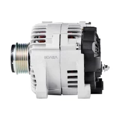 VEVOR Car Alternator 11491, Compatible with Hyundai Sonata 2.4L 2010-2013, Kia Optima 2.4L 2011-2013, Automotive Replacement Alternator with Aluminum Housing and Pure Copper Round Coil, 37300-2G150