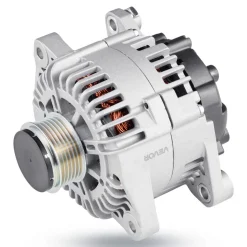 VEVOR Car Alternator 11491, Compatible with Hyundai Sonata 2.4L 2010-2013, Kia Optima 2.4L 2011-2013, Automotive Replacement Alternator with Aluminum Housing and Pure Copper Round Coil, 37300-2G150