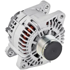VEVOR Car Alternator 11491, Compatible with Hyundai Sonata 2.4L 2010-2013, Kia Optima 2.4L 2011-2013, Automotive Replacement Alternator with Aluminum Housing and Pure Copper Round Coil, 37300-2G150