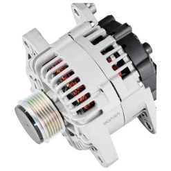 VEVOR Car Alternator 11491, Compatible with Hyundai Sonata 2.4L 2010-2013, Kia Optima 2.4L 2011-2013, Automotive Replacement Alternator with Aluminum Housing and Pure Copper Round Coil, 37300-2G150