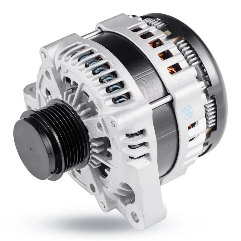 VEVOR Car Alternator 11252, Fit for Buick Enclave Base 3.6L 2012-2013, Chevy Traverse LT 2009-2016, GMC Acadia SLT 2007-2015, Saturn Outlook V6 2007-2010, Automotive Replacement Alternator 25815839