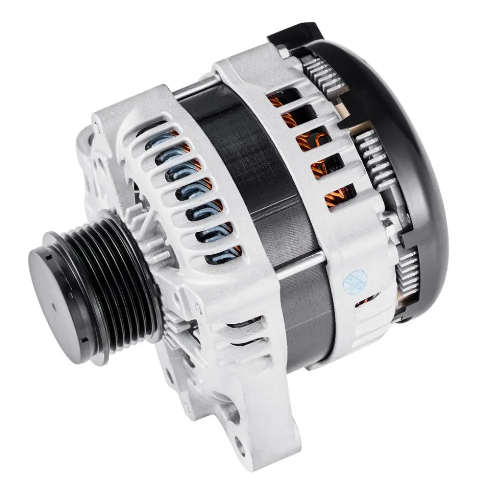 VEVOR Car Alternator 11252, Fit for Buick Enclave Base 3.6L 2012-2013, Chevy Traverse LT 2009-2016, GMC Acadia SLT 2007-2015, Saturn Outlook V6 2007-2010, Automotive Replacement Alternator 25815839