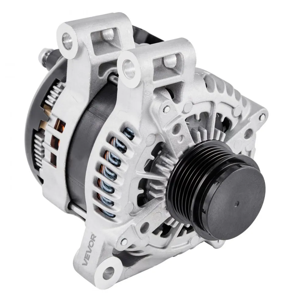 VEVOR Car Alternator 11252, Fit for Buick Enclave Base 3.6L 2012-2013, Chevy Traverse LT 2009-2016, GMC Acadia SLT 2007-2015, Saturn Outlook V6 2007-2010, Automotive Replacement Alternator 25815839