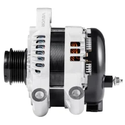 VEVOR Car Alternator 11252, Fit for Buick Enclave Base 3.6L 2012-2013, Chevy Traverse LT 2009-2016, GMC Acadia SLT 2007-2015, Saturn Outlook V6 2007-2010, Automotive Replacement Alternator 25815839