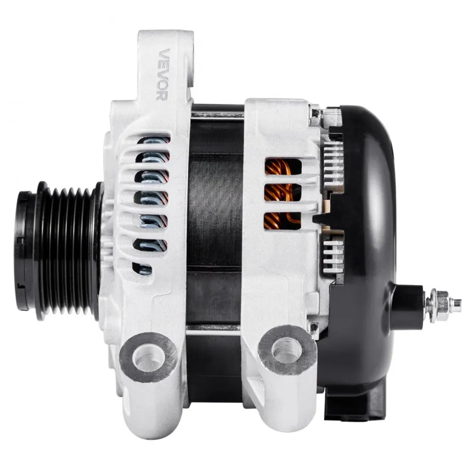 VEVOR Car Alternator 11252, Fit for Buick Enclave Base 3.6L 2012-2013, Chevy Traverse LT 2009-2016, GMC Acadia SLT 2007-2015, Saturn Outlook V6 2007-2010, Automotive Replacement Alternator 25815839