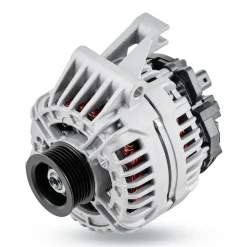 VEVOR Car Alternator 11185, Fit for Chevrolet Impala LS, LT 3.5L 2006-2011, Impala LTZ 3.9L 2009-2010, Monte Carlo V6 2006-2007, Automotive Replacement Alternator 0124425102, 0124425032, 10335497