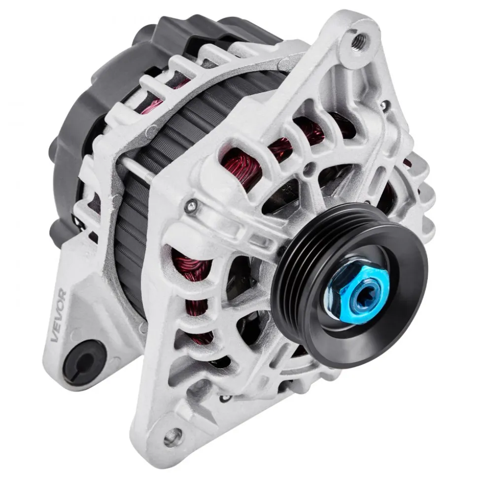 VEVOR Car Alternator 11311N, Fit for KIA Spectra5 L4 2.0L 2007-2009, Soul 2010-2011, for HYUNDAI Elantra L4 2.0L 2007-2012, Automotive Replacement Alternator 211311, 2655635, 3730023650, 40046020