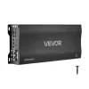 VEVOR Car Audio Amplifier, 5-Channel Bridgeable Car Amplifier, Multichannel Class D Stereo Amp, Max. 4 x 100W at 4 Ohms / 4 x 200W at 2 Ohms + 1 x 1000W at 2 Ohms / 1 x 500W at 4 Ohms, for Vehicles