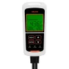 VEVOR Carbon Dioxide Monitoring Controller, Dual Outlets CO2 Monitor & Controller, Carbon Dioxide Sensor Day and Night Detection Feature, NDIR CO2 Sensor for Greenhouse, Laboratories, Classrooms, Home
