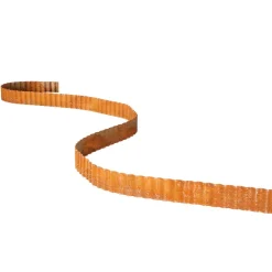 VEVOR Carbon Steel Landscape Edging, 40 ft x 6 in Steel Edging for Landscaping with Gloves, Easy-to-Install Bendable Metal Strips, Metal Garden Edge Border for Flower Bed, Yard Pathway, Rust