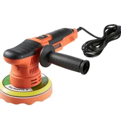 VEVOR Car Buffer Polisher, 6-Inch Dual Action Polisher Buffer Waxer, 650W 6 Variable Speeds 2000-6800RPM Random Orbital Polisher Kit for Cars Detailing, Waxing, Polishing