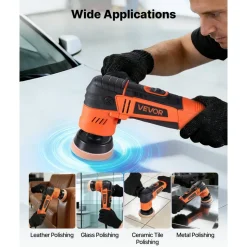 VEVOR Car Buffer Polisher, 1.2