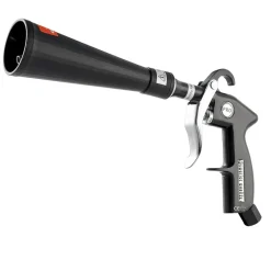 VEVOR Car Cleaning Gun, 6-9.2 Bar High-Pressure Air Blow Gun with 2 Set Nozzles, 360° Rotating Nozzle for Complete Cleaning, Quickly Blasts Dirt and Dust from Surface, Work with 1/4 NPT Air Compressor