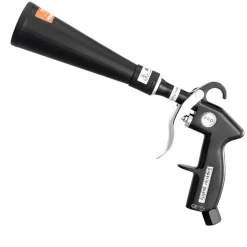 VEVOR Car Cleaning Gun, 6-9.2 Bar High-Pressure Air Blow Gun with 2 Set Nozzles, 360° Rotating Nozzle for Complete Cleaning, Quickly Blasts Dirt and Dust from Surface, Work with 1/4 NPT Air Compressor