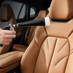 VEVOR Car Cleaning Gun, 6-9.2 Bar High-Pressure Air Blow Gun with 2 Set Nozzles, 360° Rotating Nozzle for Complete Cleaning, Quickly Blasts Dirt and Dust from Surface, Work with 1/4 NPT Air Compressor