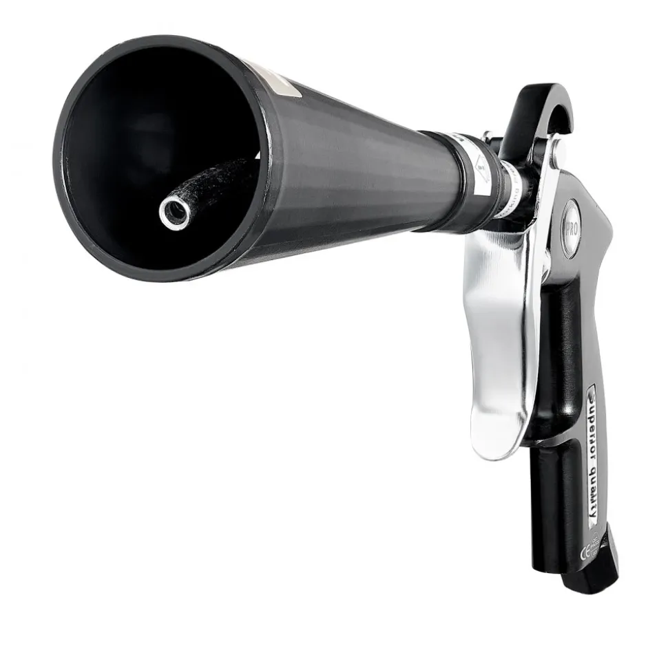 VEVOR Car Cleaning Gun, 6-9.2 Bar High-Pressure Air Blow Gun with 2 Set Nozzles, 360° Rotating Nozzle for Complete Cleaning, Quickly Blasts Dirt and Dust from Surface, Work with 1/4 NPT Air Compressor