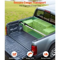 VEVOR Cargo Bar, Cargo Bar Adjustable from 59
